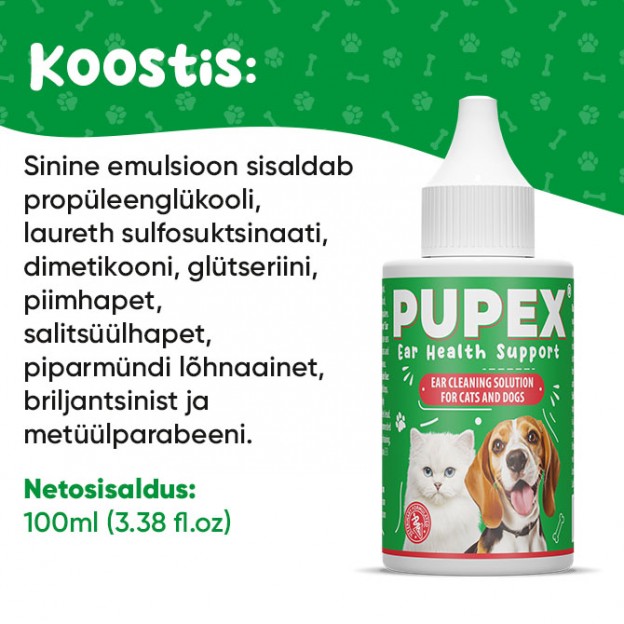 Pupex Ear Health Support | Out of Stock
