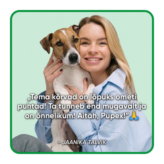 Pupex Ear Health Support | Out of Stock